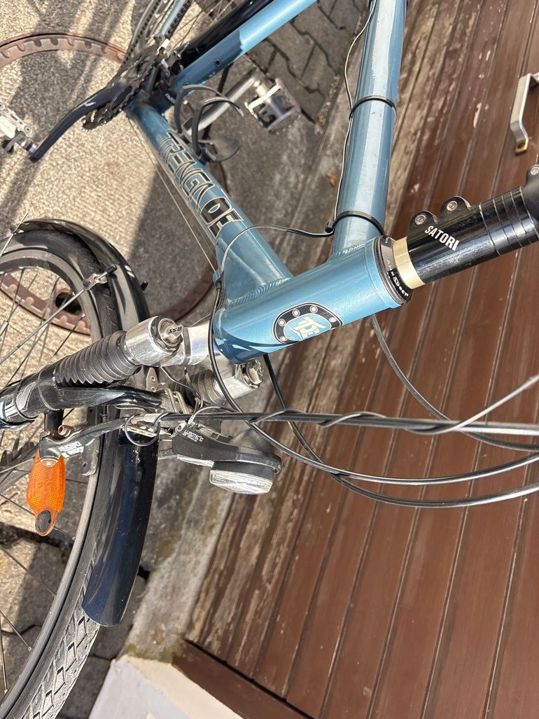 Used TrengaDE Custom Shimano Deore XT 2003 Urban, Blue — image 6 of 8