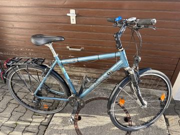 Used TrengaDE Custom Shimano Deore XT 2003 Urban, Blue — image 2 of 8