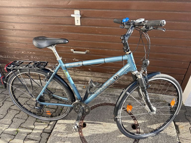 Used TrengaDE Custom Shimano Deore XT 2003 Urban, Blue — image 2 of 8