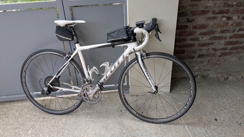 Used Scott Cr1 Shimano 105 2010 2010 Road & Gravel