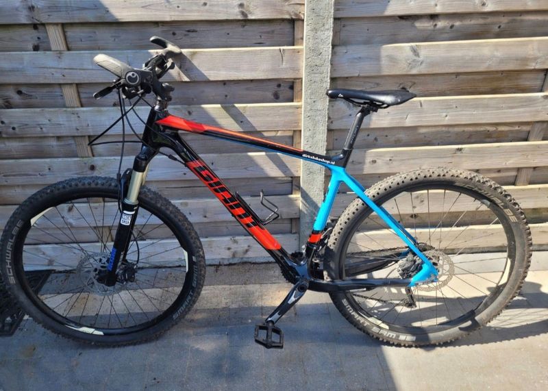 Used Giant XTC Advanced 1 2017 2017 MTB