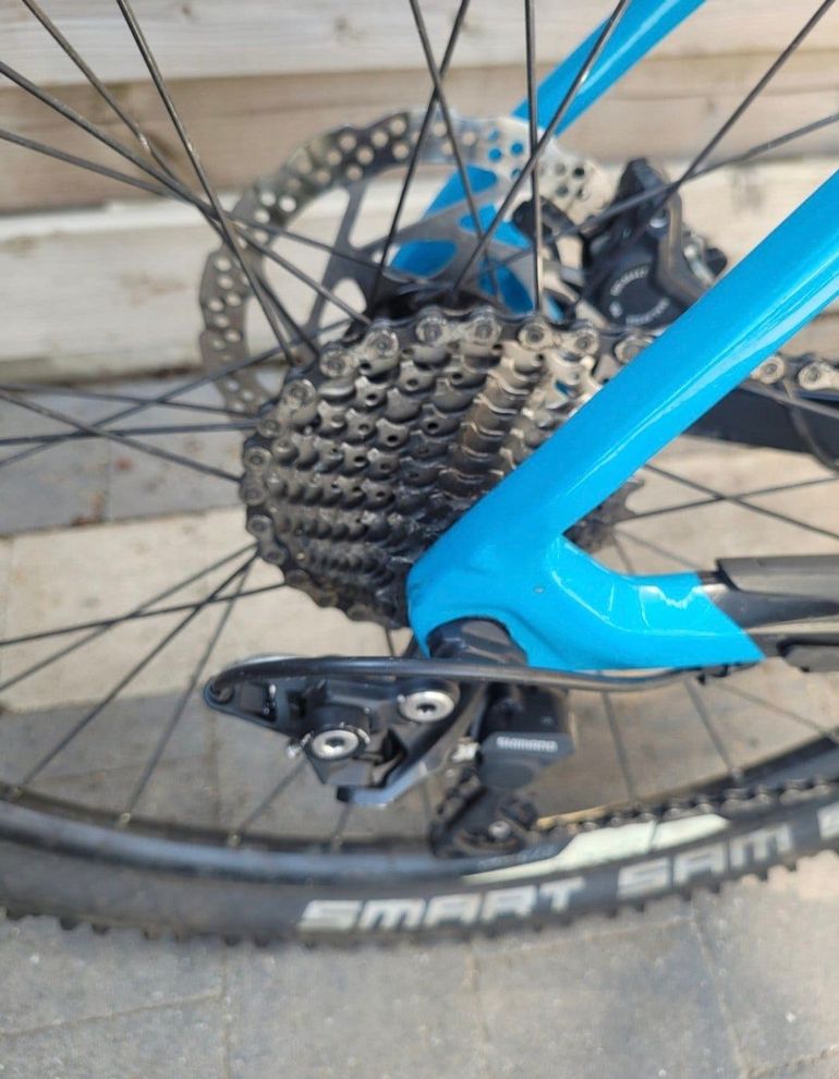 Giant XTC Advanced 1 2017 2017 Mountainbike usato, Nero — immagine 4 di 5