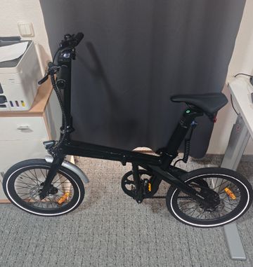 Used ADO E-BIKE Air Carbon 2025 Urban, Black — image 2 of 4