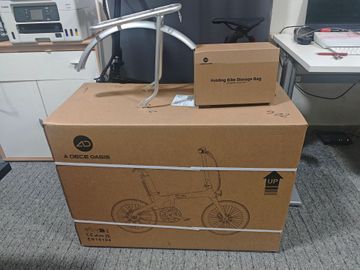 Used ADO E-BIKE Air Carbon 2025 Urban, Black — image 4 of 4