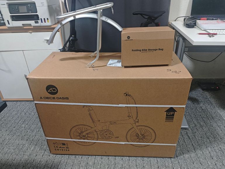 Used ADO E-BIKE Air Carbon 2025 Urban, Black — image 4 of 4