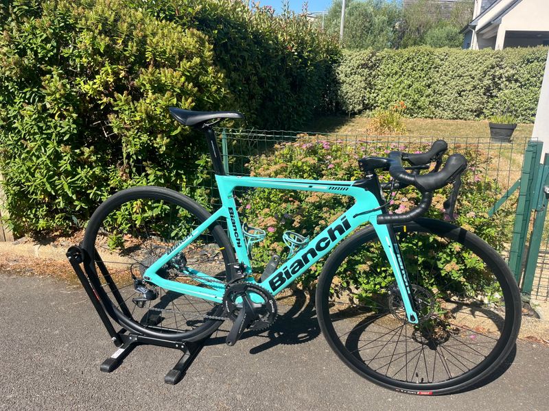 Used Bianchi Aria Disc Ultegra 2019 2019 Road & Gravel