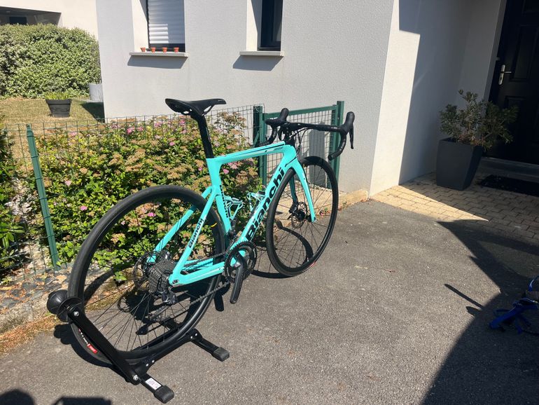 Brugt Bianchi Aria Disc Ultegra 2019 2019 Road & Gravel — billede 5 af 5