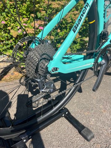 Brugt Bianchi Aria Disc Ultegra 2019 2019 Road & Gravel — billede 2 af 5