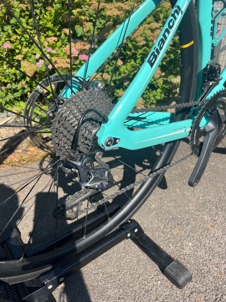 Brugt Bianchi Aria Disc Ultegra 2019 2019 Road & Gravel — billede 2 af 5