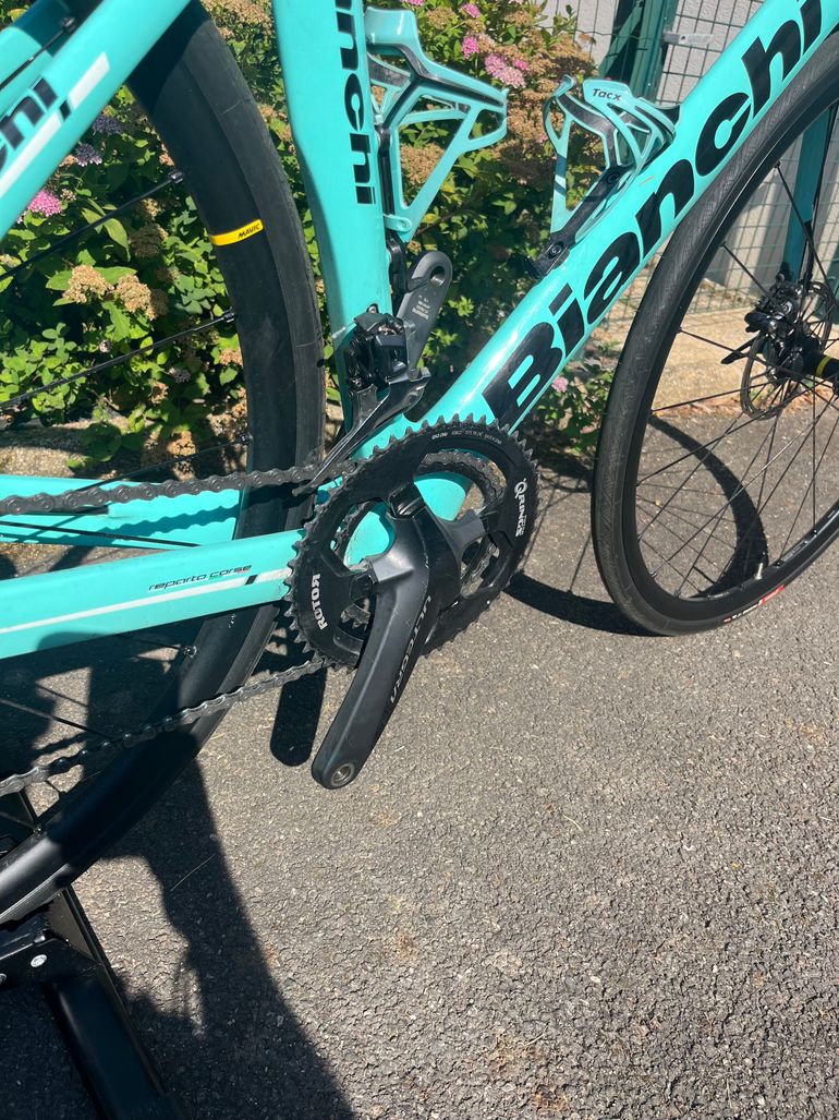 Brugt Bianchi Aria Disc Ultegra 2019 2019 Road & Gravel — billede 3 af 5