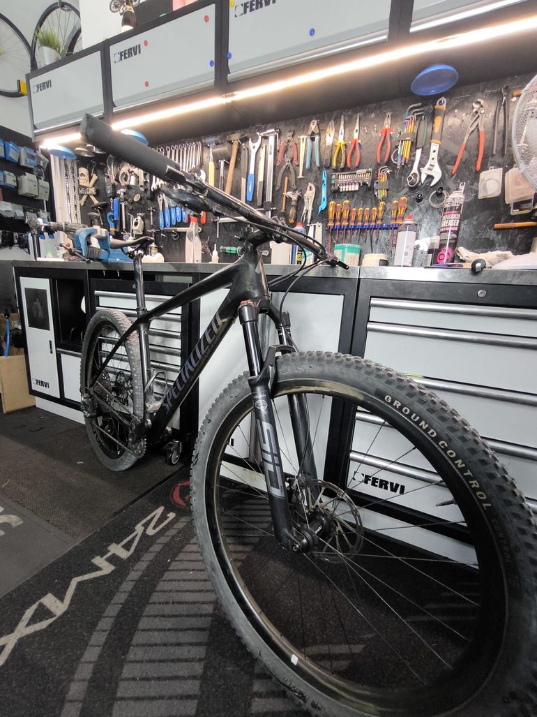 Tweedehands Specialized Epic Hardtail Expert 2021 2021 Mountainbike — afbeelding 2 van 11