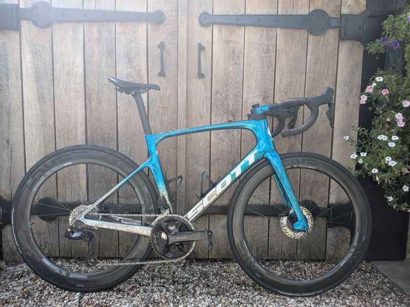 Used Scott Foil RC PRO 2021 Custom Mlevel 2022 Road & Gravel