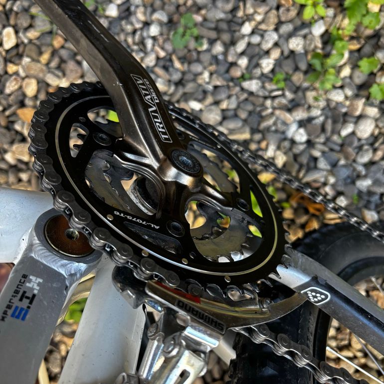 Použité ROCKRIDER Full suspension Other Shimano 2010 Mountainbike — obrázek 3 z 5