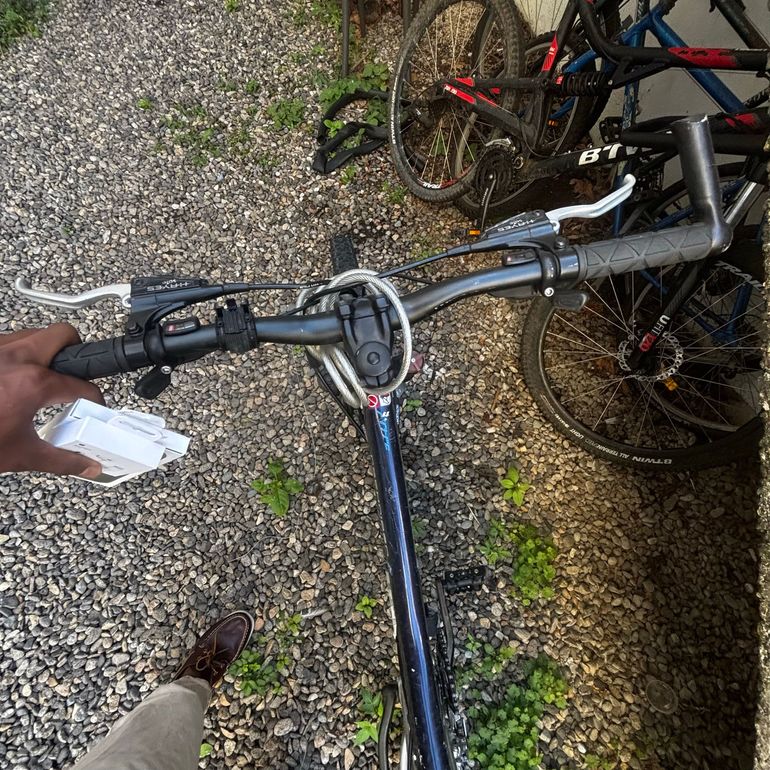 Použité ROCKRIDER Full suspension Other Shimano 2010 Mountainbike — obrázek 5 z 5