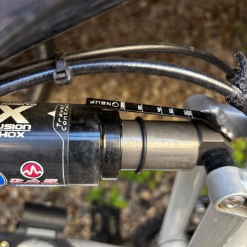 Použité ROCKRIDER Full suspension Other Shimano 2010 Mountainbike — obrázek 2 z 5