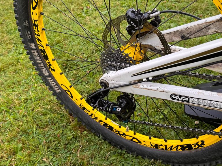Tweedehands Santa Cruz V10 SRAM X0 2014 Mountainbike — afbeelding 8 van 11