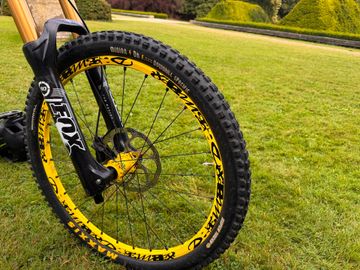 Tweedehands Santa Cruz V10 SRAM X0 2014 Mountainbike — afbeelding 11 van 11