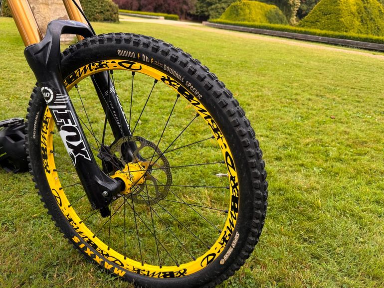 Tweedehands Santa Cruz V10 SRAM X0 2014 Mountainbike — afbeelding 11 van 11