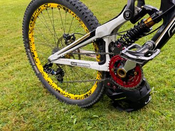 Tweedehands Santa Cruz V10 SRAM X0 2014 Mountainbike — afbeelding 7 van 11