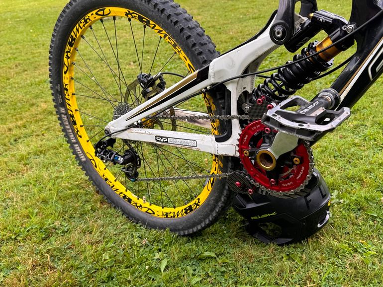Tweedehands Santa Cruz V10 SRAM X0 2014 Mountainbike — afbeelding 7 van 11