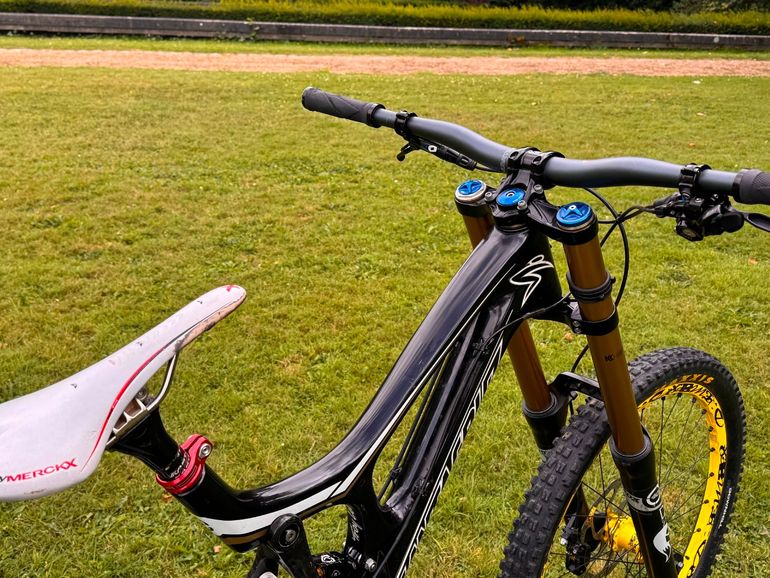 Tweedehands Santa Cruz V10 SRAM X0 2014 Mountainbike — afbeelding 4 van 11
