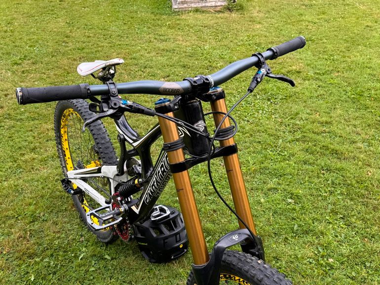Tweedehands Santa Cruz V10 SRAM X0 2014 Mountainbike — afbeelding 5 van 11