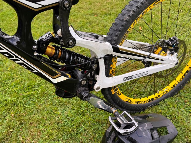 Tweedehands Santa Cruz V10 SRAM X0 2014 Mountainbike — afbeelding 6 van 11