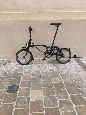 Gebrauchtes Brompton C Line - Explore 6-speed 2025 2025 Urban, Schwarz — Bild 7 von 11