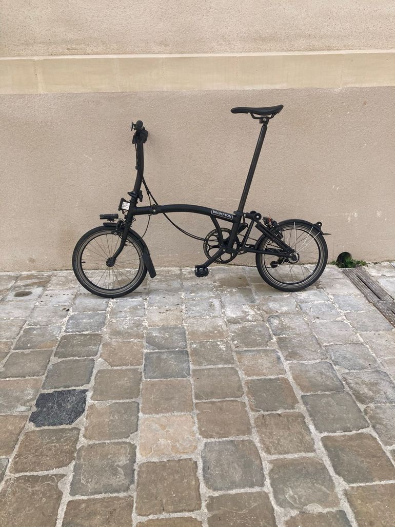 Gebrauchtes Brompton C Line - Explore 6-speed 2025 2025 Urban, Schwarz — Bild 7 von 11