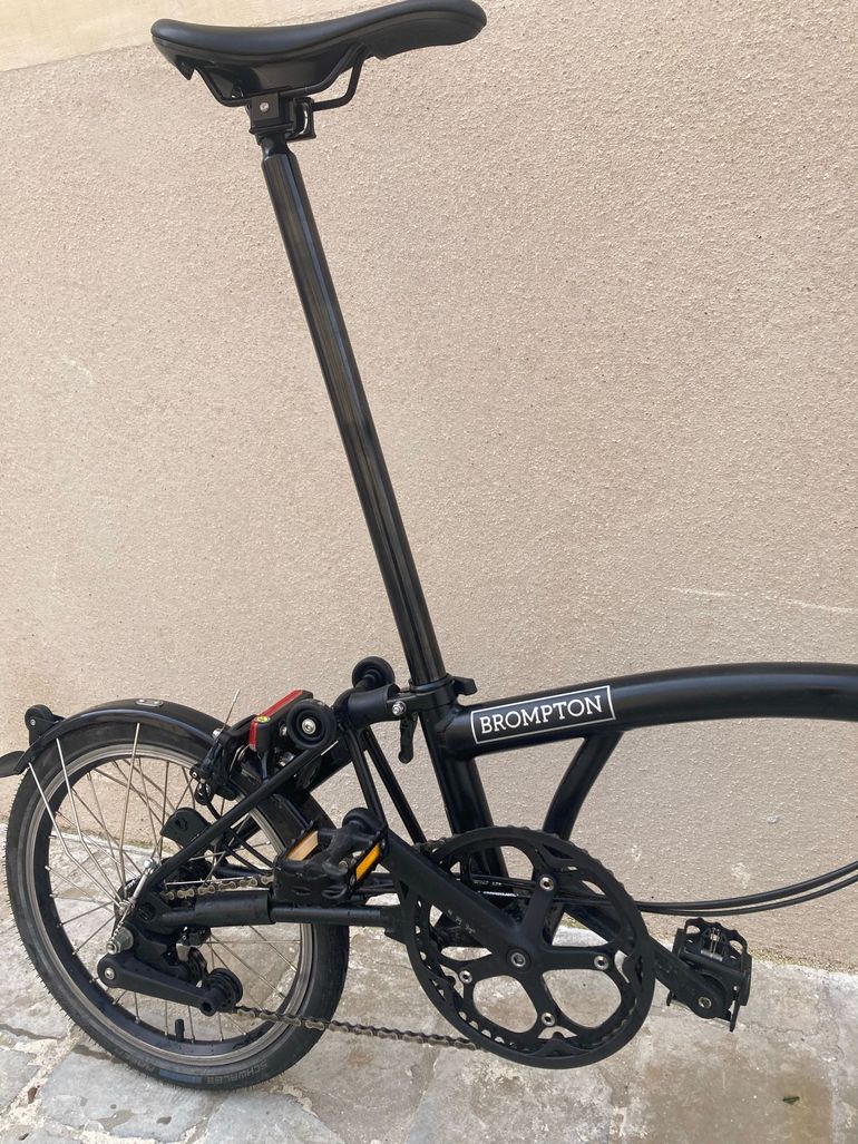Gebrauchtes Brompton C Line - Explore 6-speed 2025 2025 Urban, Schwarz — Bild 3 von 11