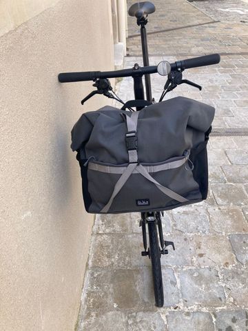 Gebrauchtes Brompton C Line - Explore 6-speed 2025 2025 Urban, Schwarz — Bild 9 von 11