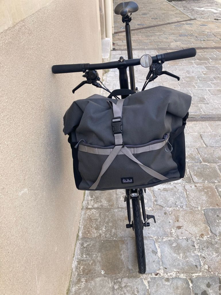 Gebrauchtes Brompton C Line - Explore 6-speed 2025 2025 Urban, Schwarz — Bild 9 von 11