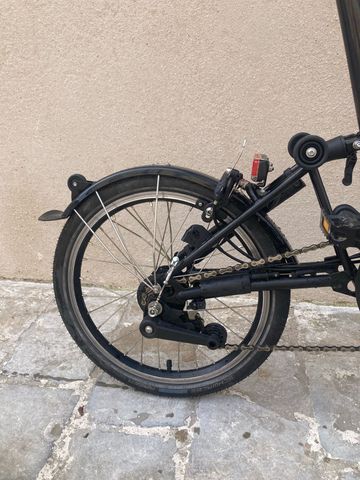 Gebrauchtes Brompton C Line - Explore 6-speed 2025 2025 Urban, Schwarz — Bild 4 von 11