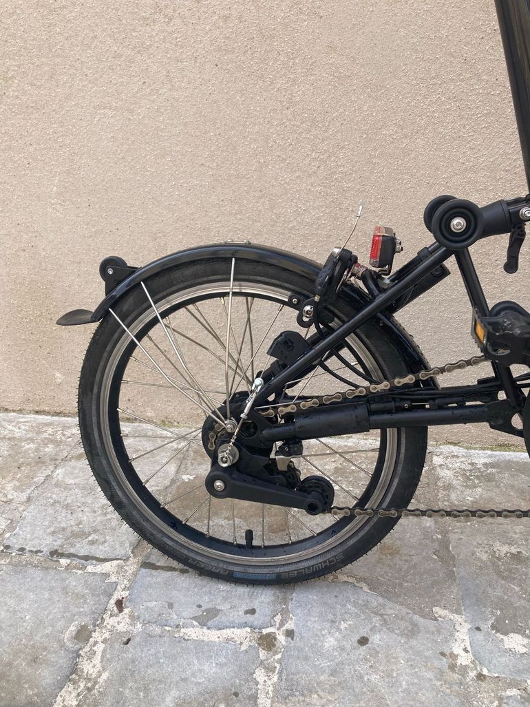 Gebrauchtes Brompton C Line - Explore 6-speed 2025 2025 Urban, Schwarz — Bild 4 von 11