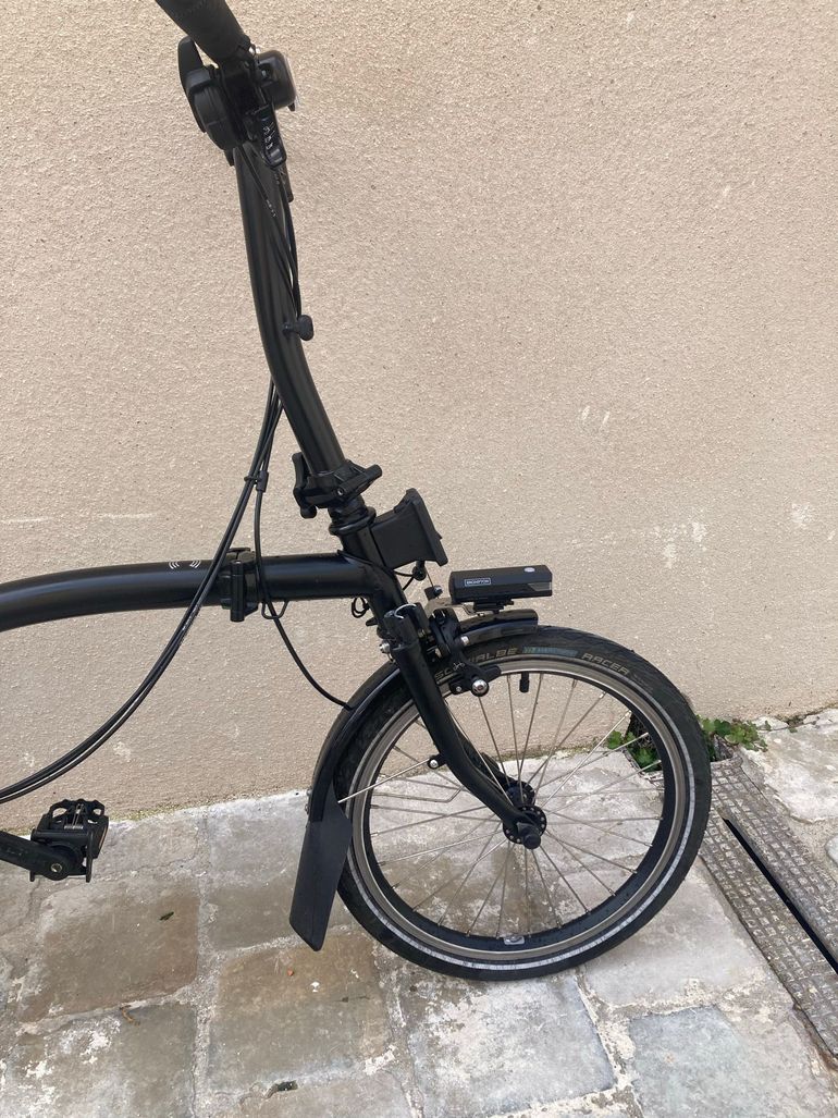 Gebrauchtes Brompton C Line - Explore 6-speed 2025 2025 Urban, Schwarz — Bild 2 von 11