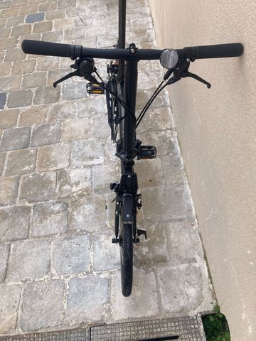 Gebrauchtes Brompton C Line - Explore 6-speed 2025 2025 Urban, Schwarz — Bild 5 von 11
