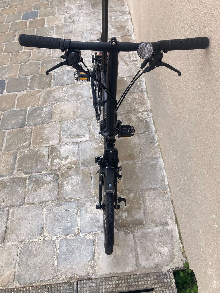 Gebrauchtes Brompton C Line - Explore 6-speed 2025 2025 Urban, Schwarz — Bild 5 von 11