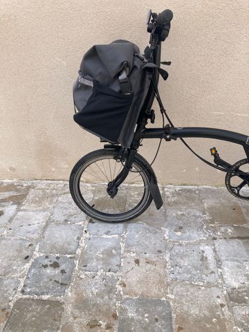 Gebrauchtes Brompton C Line - Explore 6-speed 2025 2025 Urban, Schwarz — Bild 10 von 11