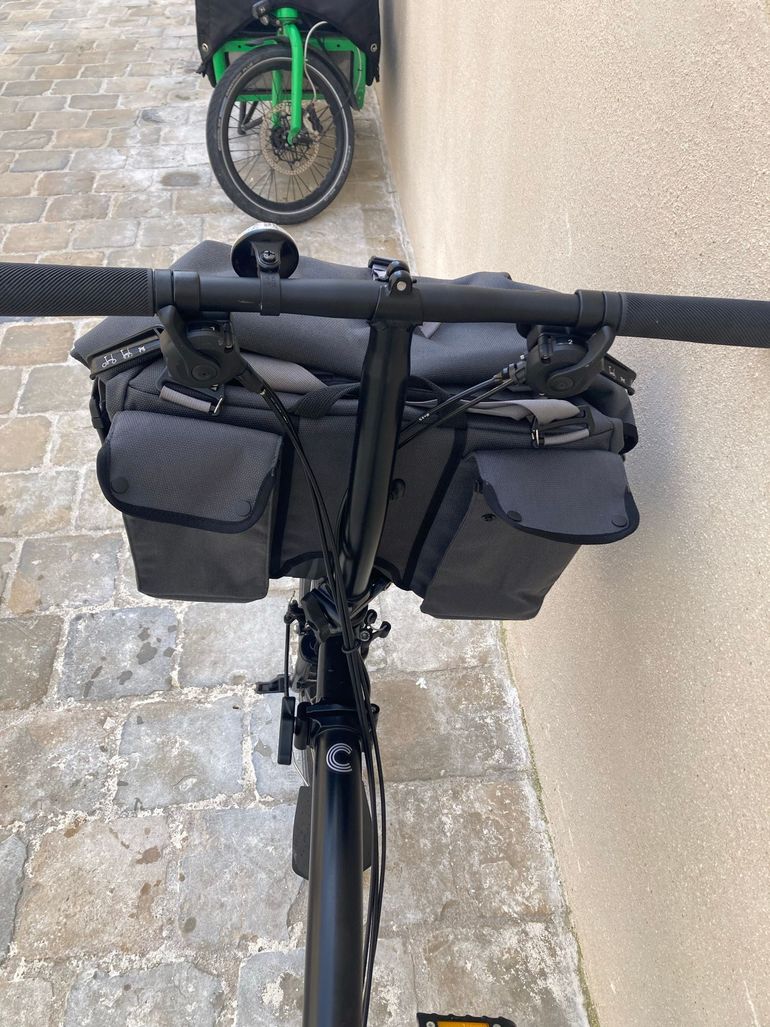 Gebrauchtes Brompton C Line - Explore 6-speed 2025 2025 Urban, Schwarz — Bild 11 von 11