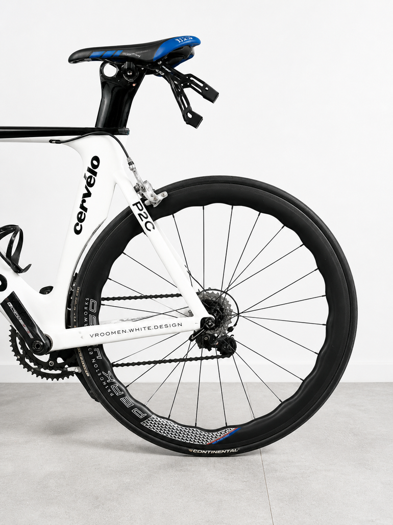 Używany Cervélo Cervelo P2C 2009 Road & Gravel — zdjęcie 3 z 4