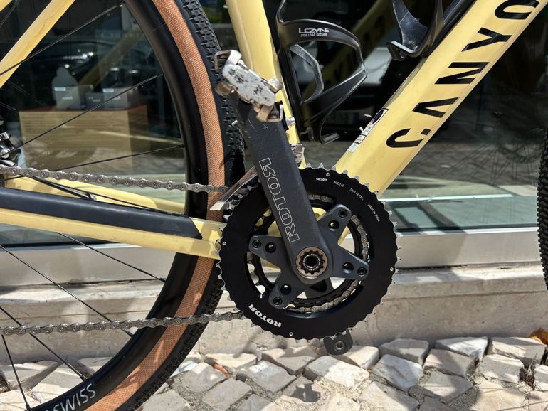 Brugt Canyon Grail CF SL 7 2020 2020 Road & Gravel — billede 4 af 7