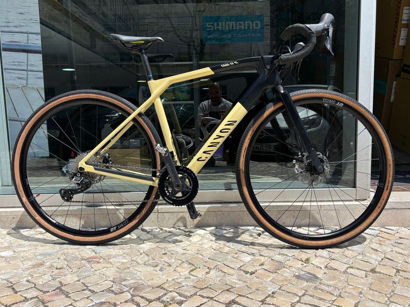 Used Canyon Grail CF SL 7 2020 2020 Road & Gravel