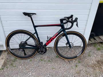 BMC Teammachine SLR THREE 2022 2022 Road & Gravel usato, Blu — immagine 3 di 3