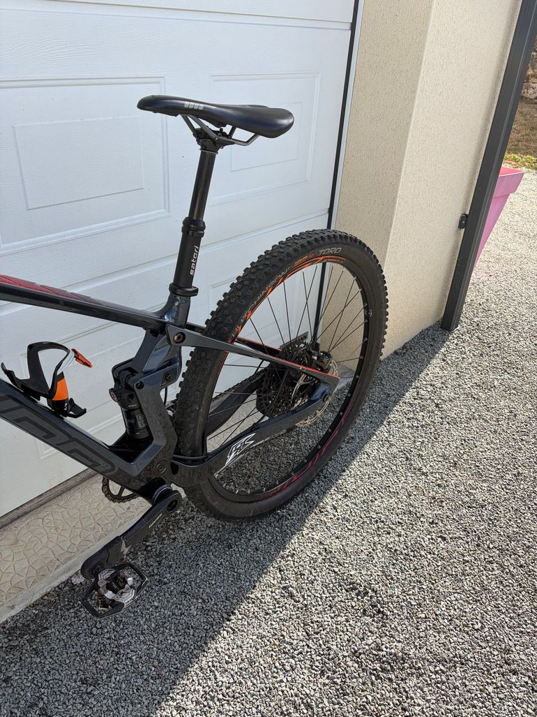 Gebrauchtes SUNN SHAMANN SRAM SX Eagle 2020 Mountainbike, Schwarz — Bild 4 von 8