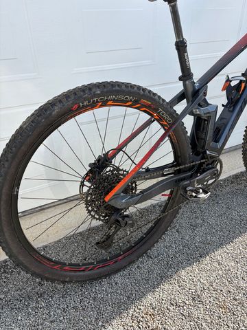 Gebrauchtes SUNN SHAMANN SRAM SX Eagle 2020 Mountainbike, Schwarz — Bild 6 von 8