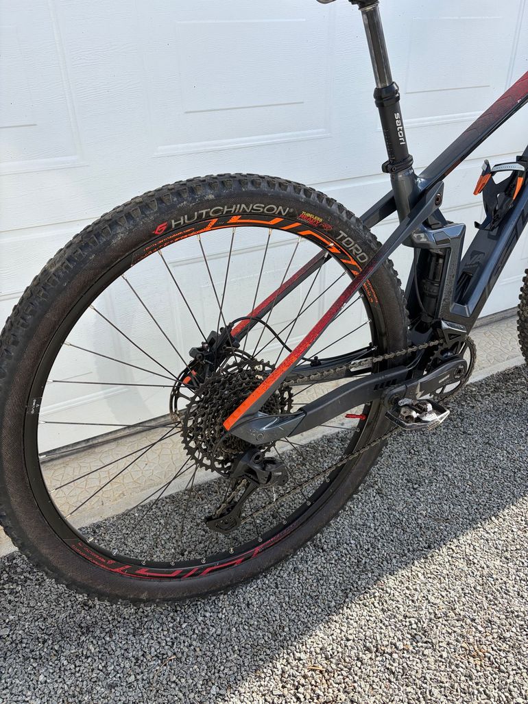 Gebrauchtes SUNN SHAMANN SRAM SX Eagle 2020 Mountainbike, Schwarz — Bild 6 von 8
