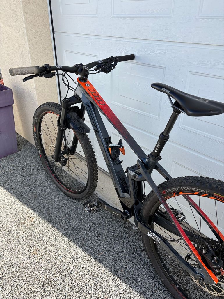 Gebrauchtes SUNN SHAMANN SRAM SX Eagle 2020 Mountainbike, Schwarz — Bild 3 von 8