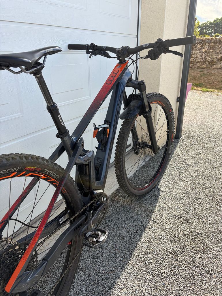 Gebrauchtes SUNN SHAMANN SRAM SX Eagle 2020 Mountainbike, Schwarz — Bild 7 von 8