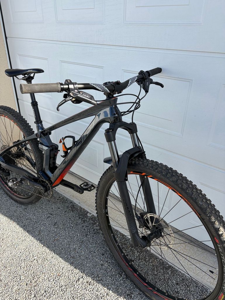 Gebrauchtes SUNN SHAMANN SRAM SX Eagle 2020 Mountainbike, Schwarz — Bild 8 von 8