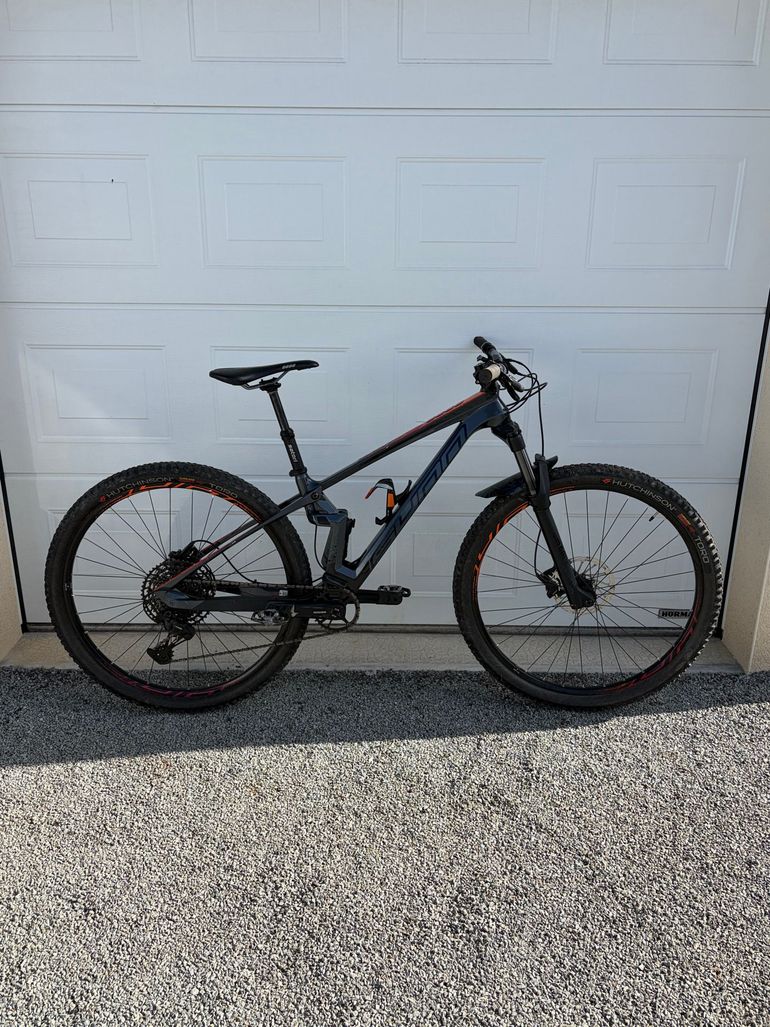 Gebrauchtes SUNN SHAMANN SRAM SX Eagle 2020 Mountainbike, Schwarz — Bild 2 von 8